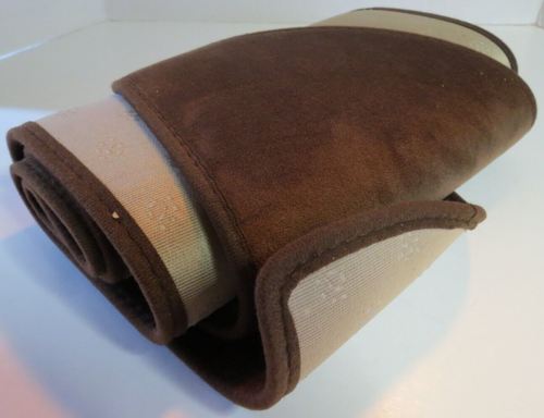 Tesla Brown Dashboard Cover Insulation Anti Slip Flannel Dash Cover Mat Pad - Bild 9 von 10