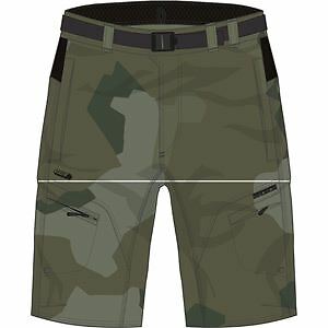 Madison Trail Para Hombre Pantalones Cortos, oliva camo grandes Madison Trail Para Hombre Pantalones Cortos, oliva camo grandes mejor servicio