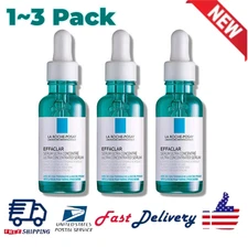 1-3Pack *La Roche-Posay Effaclar Ultra Concentrated Serum - 30ml New in Box*