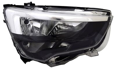 Scheinwerfer rechts für Opel Combo X19 ab 2018- H7 H1 Halogen LWR Stellmotor TFL