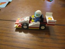 LEGO 6503 SPRINT RACER RED AND WHITE WITH MANUAL