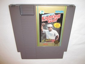 Fighting Golf (Nintendo NES) Lee Tevino's Golf Game Cartridge Excellent