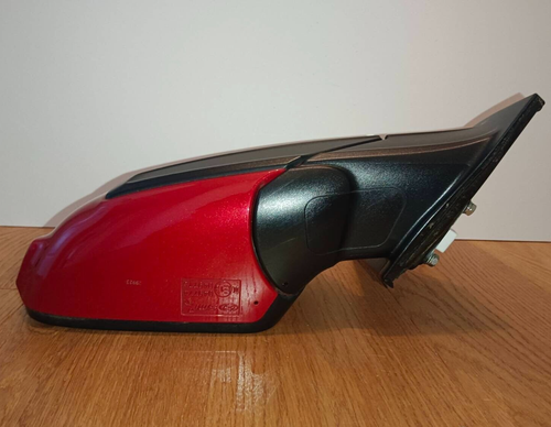Espejo retrovisor exterior derecho hyundai kona 2018 rojo 6 pines - Imagen 6 de 10