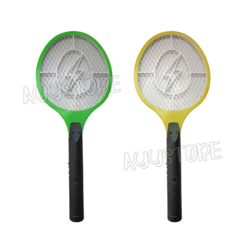 2x Electric Bug Zapper Tennis Racket Mosquito Fly Swatter Insect Killer Handheld - Picture 9 of 9
