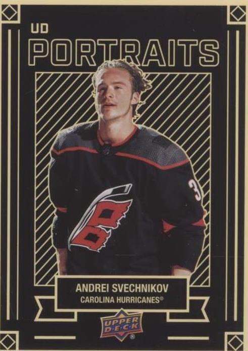 2022-23 Upper Deck Series 1 - Andrei Svechnikov #P-16 - 1 of 1