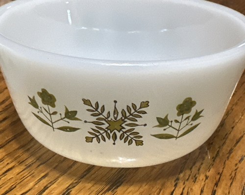 Vintage Fire King Anchor Hocking 434 6 oz Meadow Green Custard Ramekin Lot of 2 - Picture 6 of 11