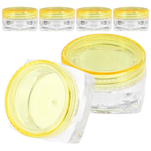 24 Pcs Square Bottom Cream Box Travel Small Containers with Lids - Picture 12 of 12