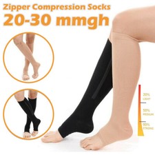 3PAIR Medias De Compression Para Mujer 20-30 mmhg Calcetines Para La Circulacion