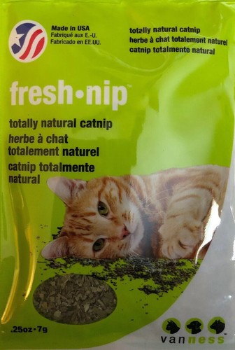 11-packs VanNess Natural Catnip High Quality Your Cat Will Love it Made in USA - Picture 2 of 3