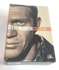Steve McQueen Collection (DVD, 2005, 4-Disc Set) Thomas Crown Escape Magnificent