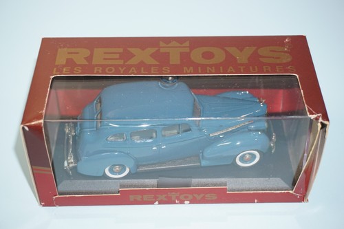RexToys - Packard Super Eight - 61 Formal Sedan Blue - 1940 1/43 - Picture 3 of 10
