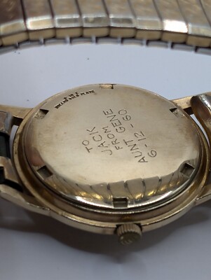 Vintage 1960 ELGIN 27 Jewels Selfwinding Automatic Watch 10K