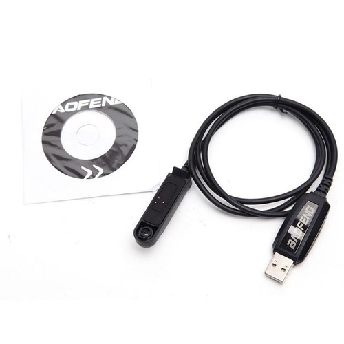 NEU Programmierkabel für BaoFeng UV-9R PLUS A58 BF |φ I3R1 A7T5 - Zdjęcie 2 z 11