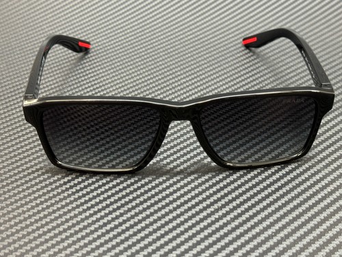 PRADA LINEA ROSSA PS 05YS 1AB09U Black Grey Gradient Men's 58 mm Sunglasses - Picture 2 of 5