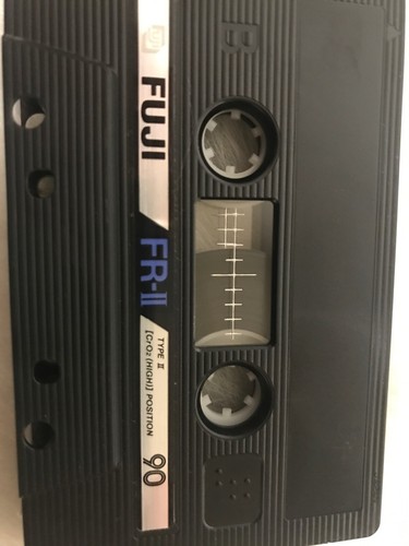 5 Fuji FR-II CrO2 High Position 90 Audio Cassette Tape Pre-Recorded Clean - Imagen 3 de 4
