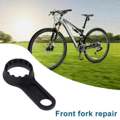 Double Head Front Fork Repair Spanner Bicycle Wrench For SR Suntour XCT XCR U6C