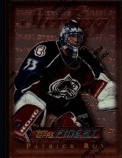 1995-96 Topps Finest NHL Hockey Base Singles (Pick Your Cards)