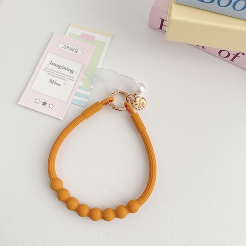 Colorful Soft Big Pearl Universal Phone Lanyard Compatible with All Smartphone - Picture 22 of 24