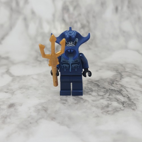 Lego Manta Warrior Minifigure Atlantis 8059 - Picture 1 of 2