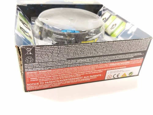 AIR HOGS~VECTRON WAVE ~ Hand Controlled UFO ~ Flyer BLUE/BLACK ~ NEW - Picture 6 of 6