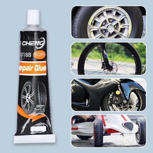 Tire Repair Glue Waterproof & High Temperature Resistant Black Sealing Waterproo - Picture 6 of 6