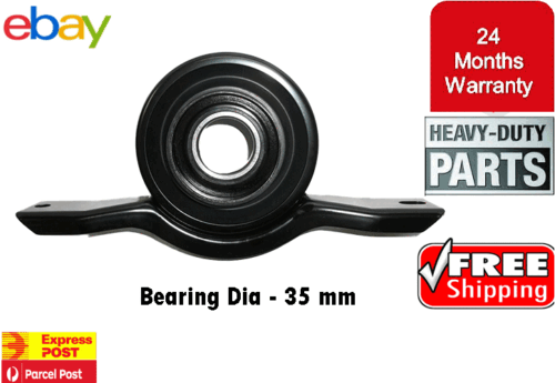Tail shaft Centre Bearing 2004 HQ 35mm Bearing for Ford Falcon BA BF XR6T XR8 - Picture 5 of 12