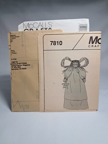 McCall's Craft Patterns Vintage Puppenherstellung Leckerli Körbe Rainbow Brite - Bild 12 von 12