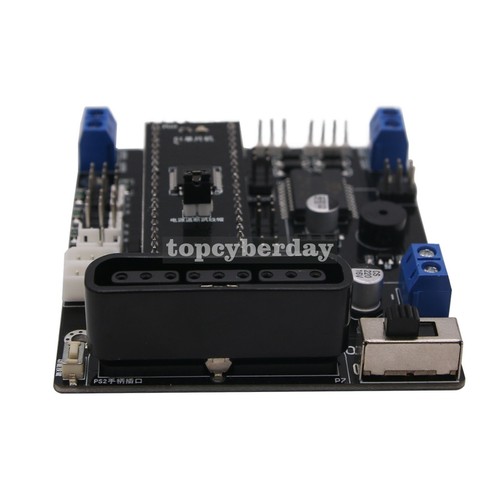 6CH Servo Controller Board+2CH Motor Driver+Handle for RC Tracked Vehicle Robot - Picture 2 of 9