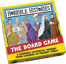 Horrible Histories The Board Game - 2-4 players University Games NEW 7305