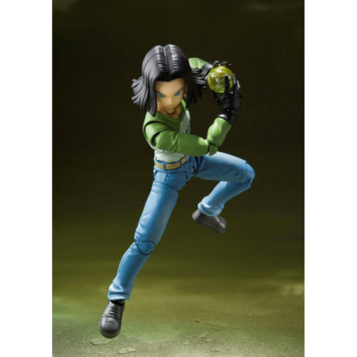 Bandai Tamashii - Dragon Ball Super - C17 - Android 17 Universe Survival Saga - - Imagen 3 de 6