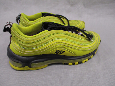 neon yellow nike air max 97
