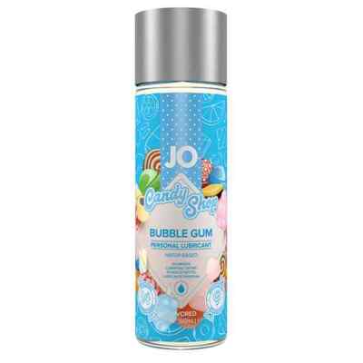 System JO Candy Shop H2O Bubblegum Lubricant Lube Gleitmittel 60 ml Waterbased