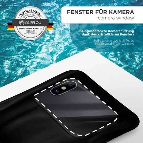 Wasserdichte Handyhülle für HTC One Mini 2 Unterwasser Hülle Schnorcheln Cover - Bild 6 von 10