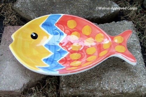 OCEAN TISCHSERVICE - HUMMERPLATTE, FISCHSERVIERSCHALEN & FISCHWEINGLÄSER - Bild 14 von 18