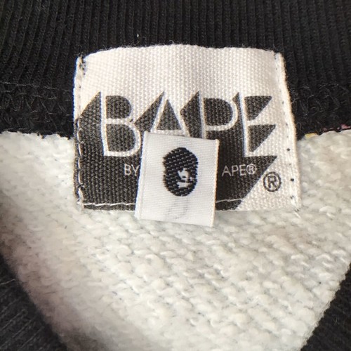 BAPE Cotton candy camo Sweat jacket A Bathing Ape multi camo NIGO Size L - Picture 8 of 10
