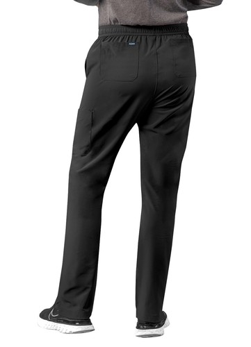 Adar Addition Scrubs For Men - Slim Leg Cargo Drawstring Scrub Pants - Picture 2 of 111