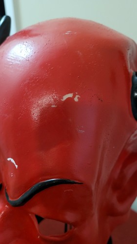 Rubie's Scream Queens Devil Full Latex Mask - Picture 5 of 6