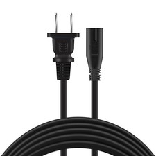 UL 6ft AC Power Cord Cable For HP DeskJet D1420 D1430 D1445 D1455 Printer Fig 8