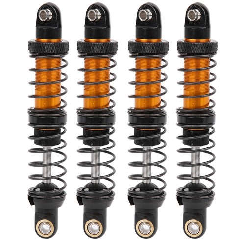 Piezas de actualización de lonchera Tamiya Rc (80 mm). Suspensión RC 1 10 Negro Naranja Met ZO - Imagen 5 de 22