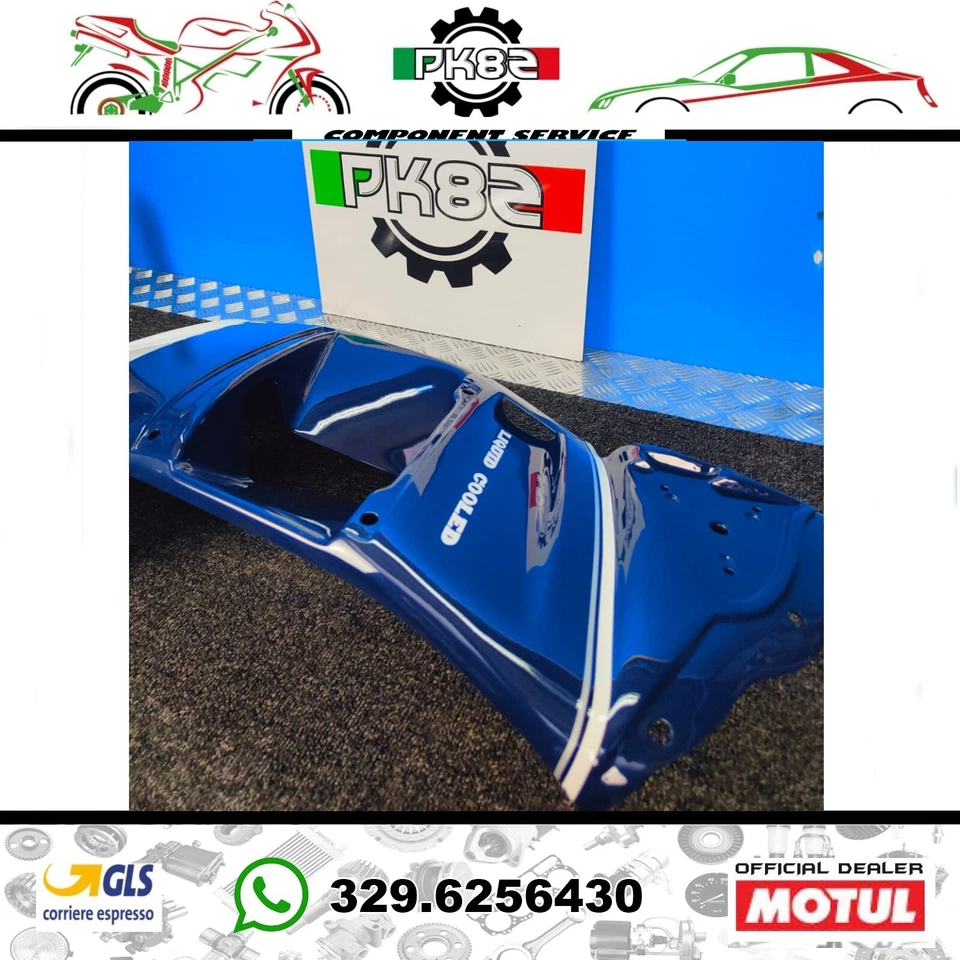 CARENA FIANCO ANTERIORE DESTRO DUCATI PASO 906 907 750 NUOVA ORIGINALE 48030081A - Изображение 3 из 4