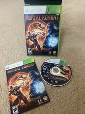 Mortal Kombat (Microsoft Xbox 360, 2011) CIB - Tested & Working - Authenic