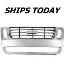 NEW Chrome Grille For 2006-2010 Ford Explorer 2007-2010 Sport Trac FO1200477