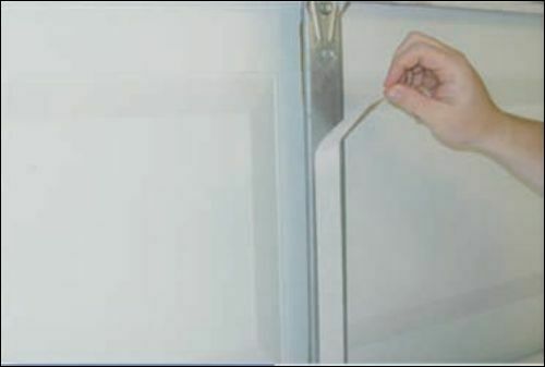 NASATech Reflective 2 Car White Poly-Foam Garage Door Insulation Kit 16Lx8H R8 - Picture 3 of 10