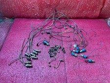 Agilent HP Spectrum Analyzer LOT 8595E 8563E 8560E Panel Accessories Connectors