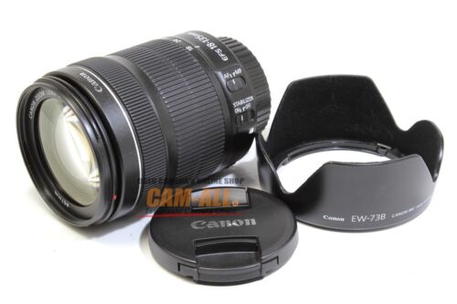 Canon EF-S 18-135 mm F/3.5-5.6 IS STM Lens