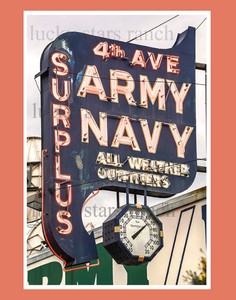 Army-Navy-Surplus-Vintage-Western-Signs