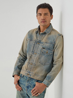 ジャケット・アウター Lee WESTERNER short length denim jacket LEE Westerner Kids 60's Denim Jacket – Vintage Something