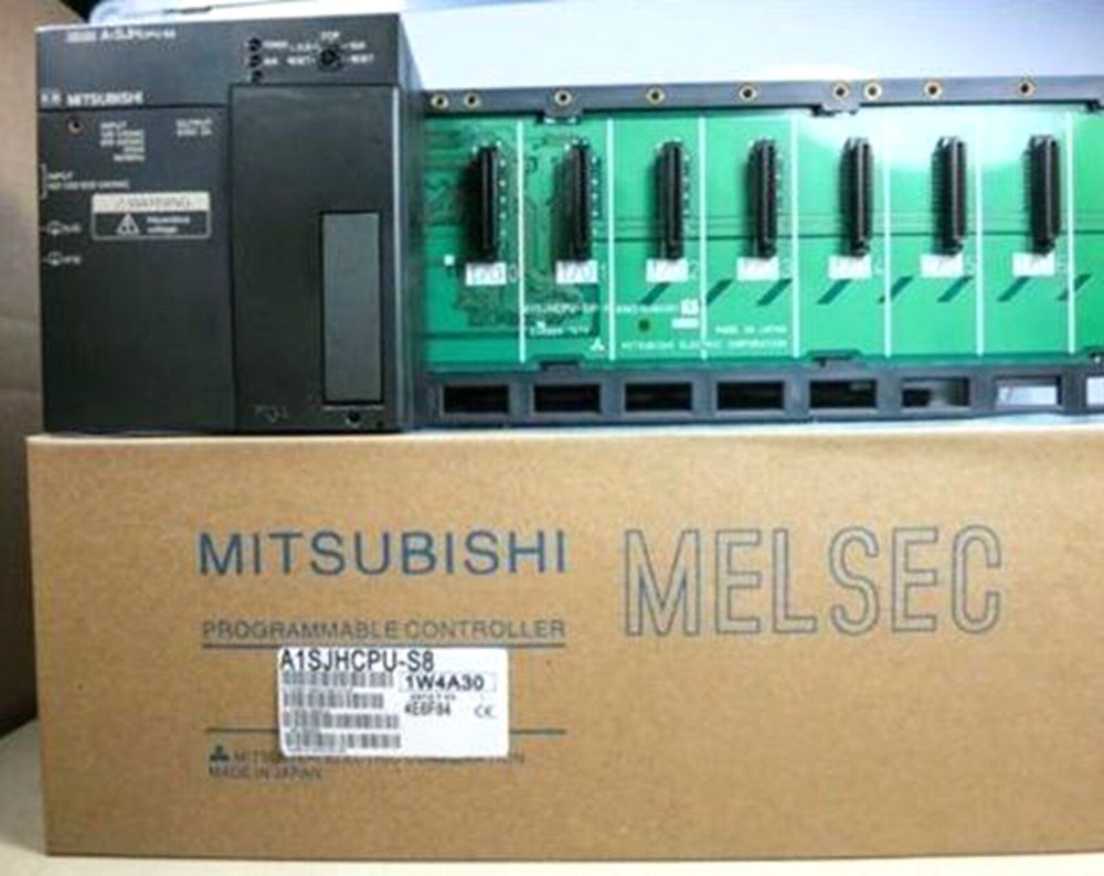 NEW Mitsubishi Melsec A1SJHCPU-S8 Programmable Logic Controller