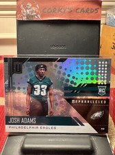 2018 Panini Unparalleled #250 Josh Adams RC