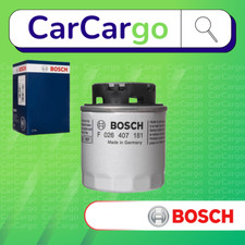 Bosch Oil Filter For Audi A3 2007-2013 76x79mm Premium OEM NEW GENIUNE GERMAN